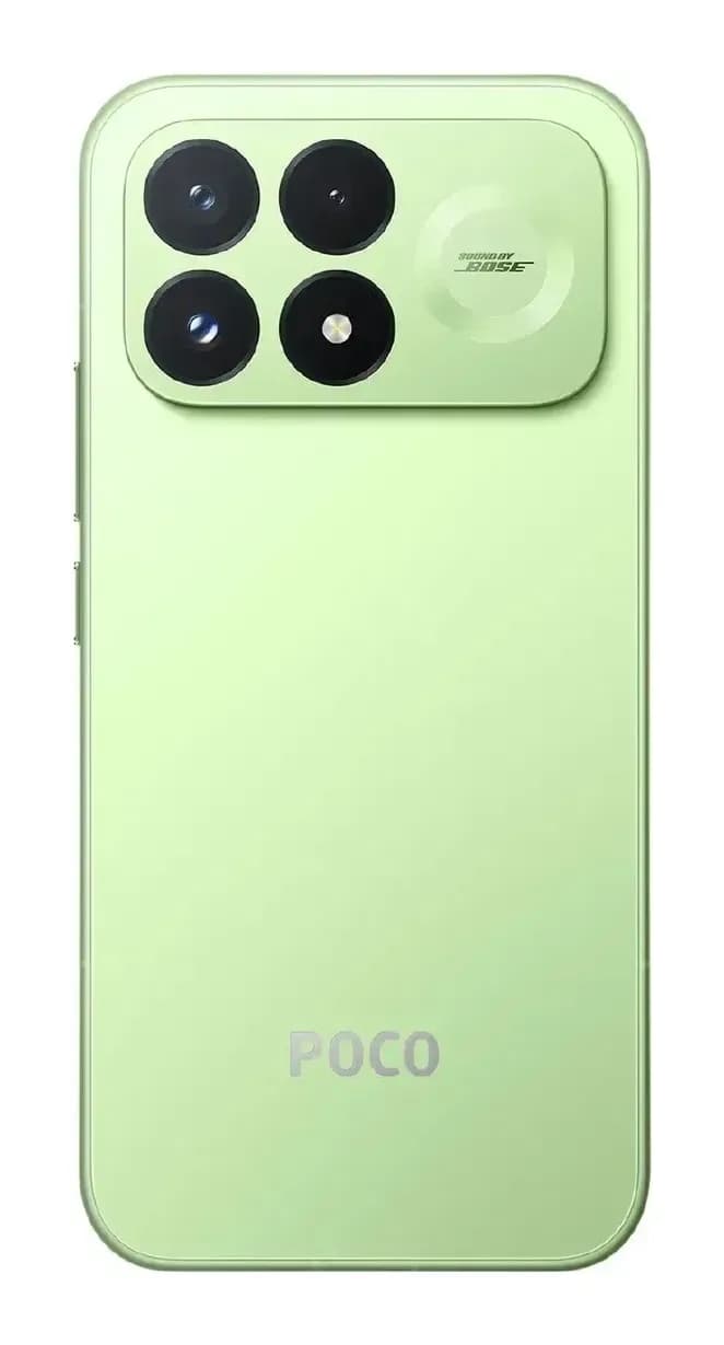 Смартфон POCO F9 Pro 12GB/256GB (зеленый)