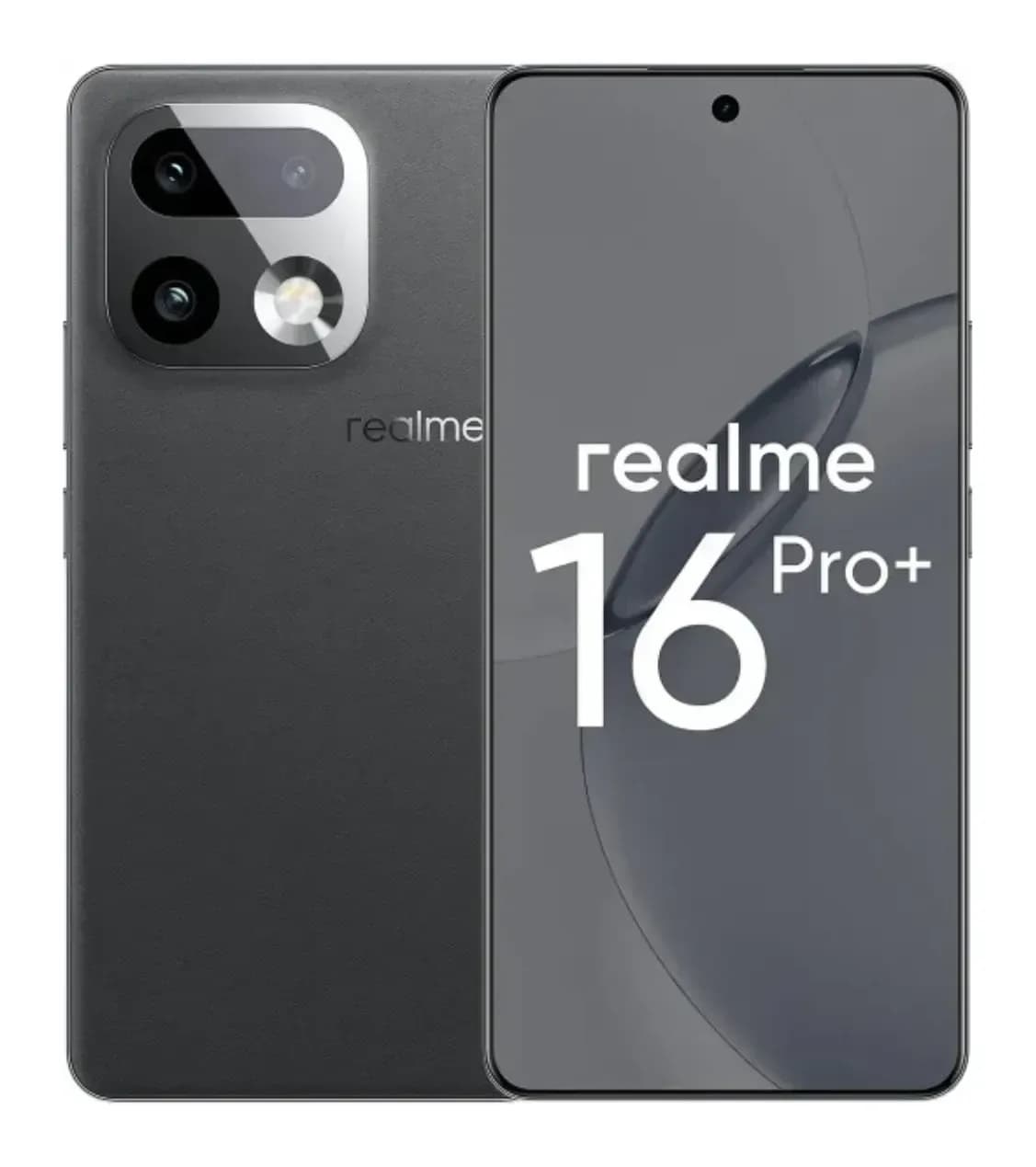 Смартфон Realme 16 Pro+ 12GB/512GB (серый)