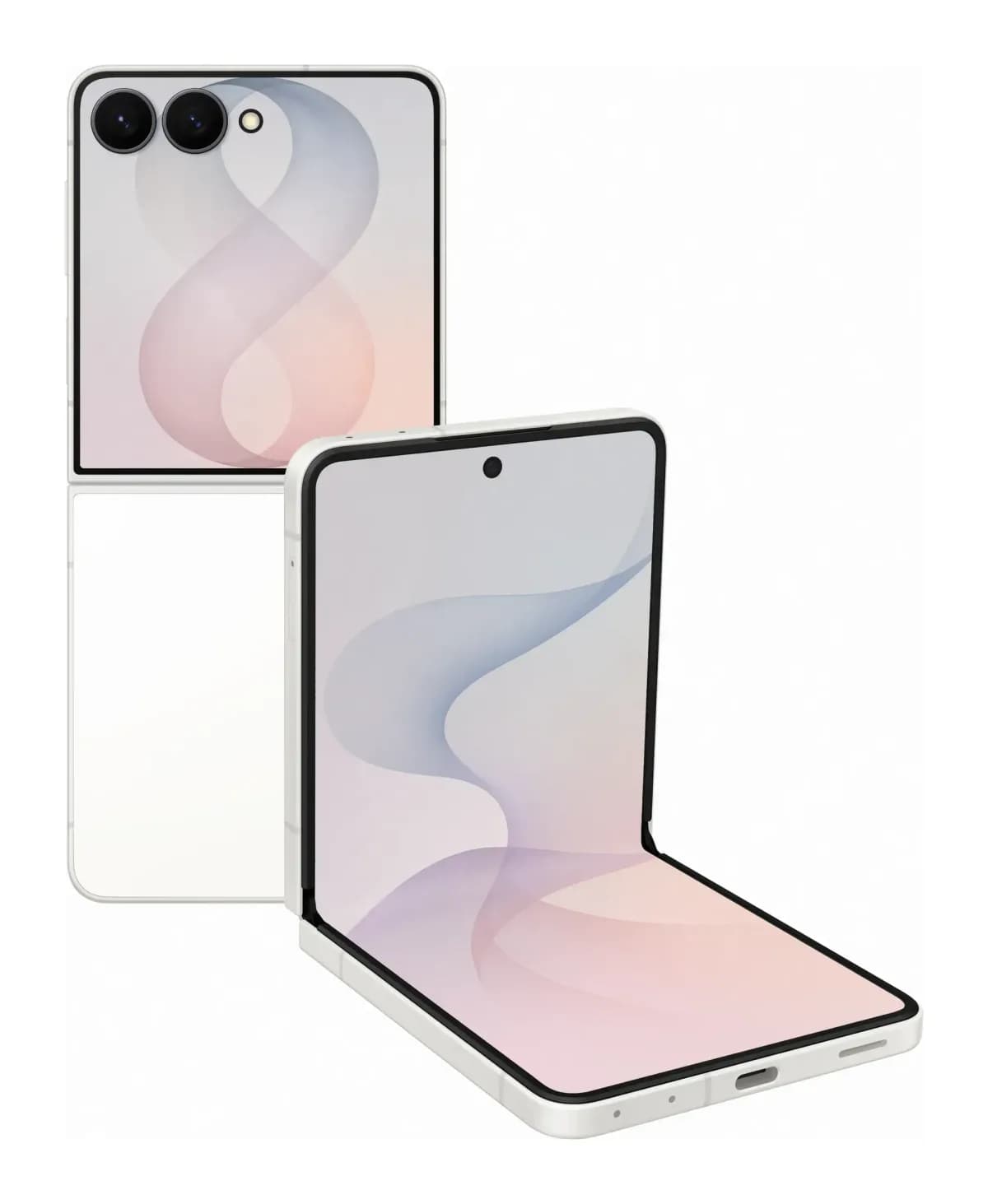 Смартфон Samsung Galaxy Z Flip8 5G 12GB/256GB (кремовый)