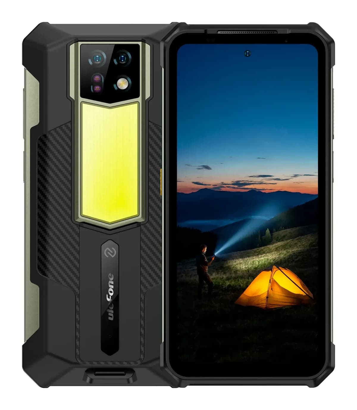 Смартфон Ulefone Armor 24 Pro 12GB/256GB (черный)