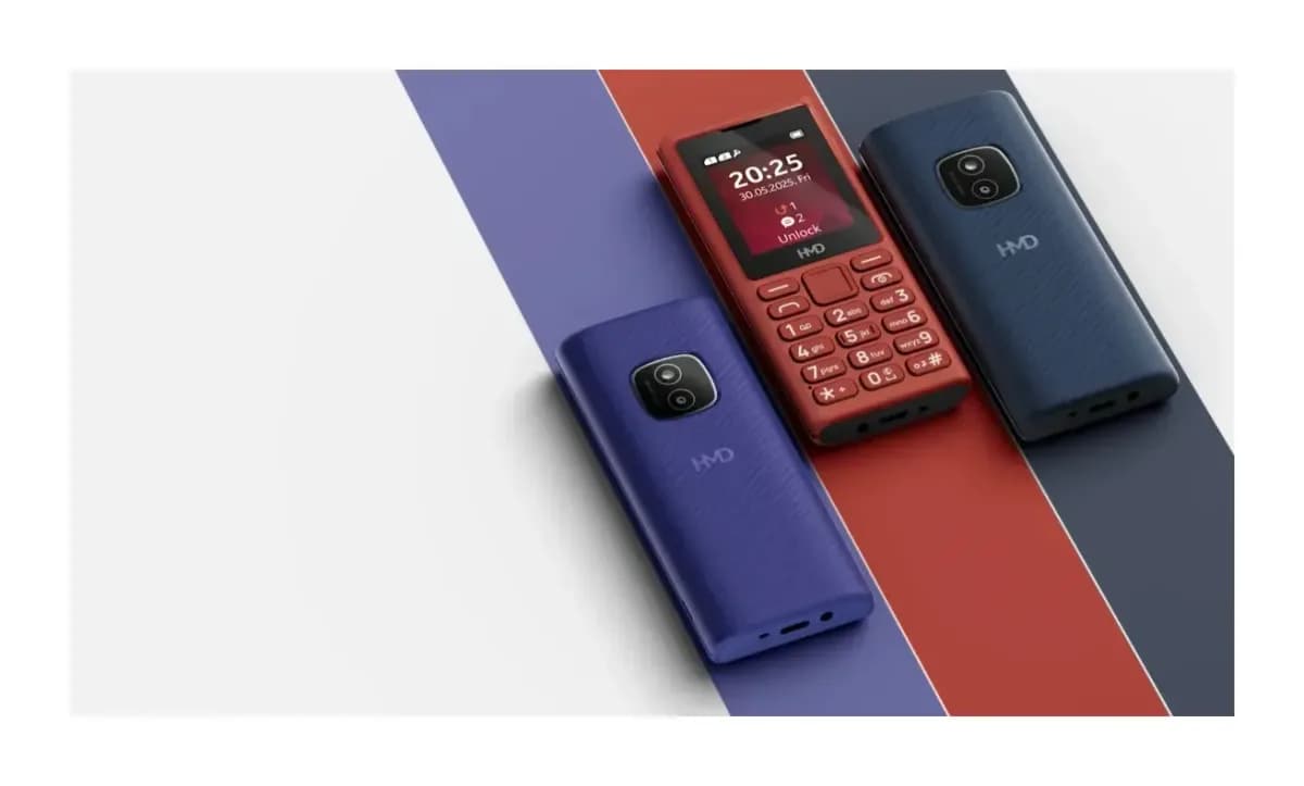 Мобильный телефон HMD TA-1738 102 4G DS / SP01Z07Z2377Y (темно-синий)