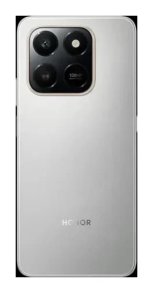 Смартфон HONOR X7d 8GB/128GB (серебристый метеорит)