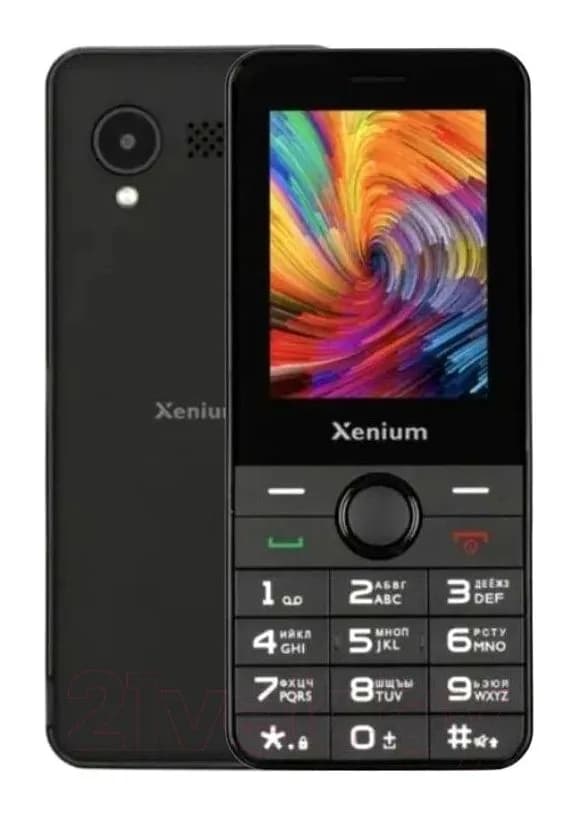 Мобильный телефон Xenium X240 / CTX240BK/00 (черный)