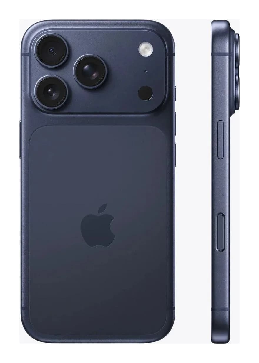 Смартфон Apple iPhone 17 Pro 256GB (темно-синий)