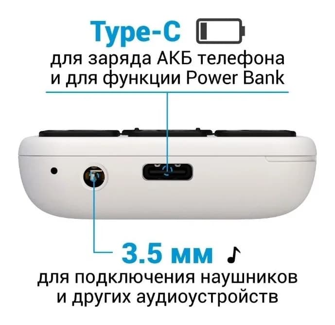 Мобильный телефон Maxvi P99 (синий)
