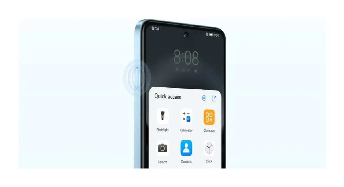 Смартфон Huawei Nova Y74 8GB/128GB (голубой)