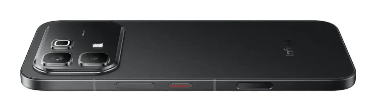 Смартфон Infinix Note 60 8GB/256GB (черный)