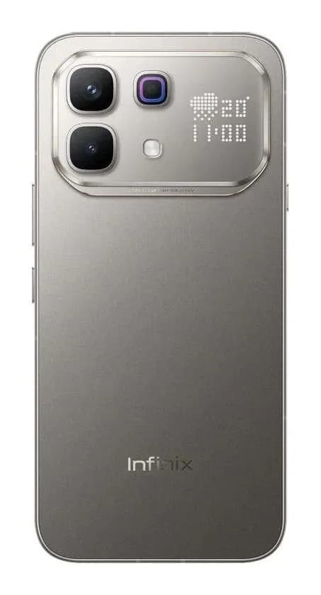 Смартфон Infinix Note 60 Pro 12GB/256GB (титановый)