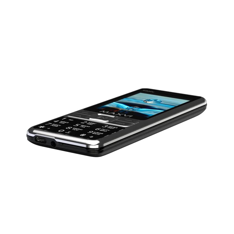Мобильный телефон Maxvi X900c (черный)