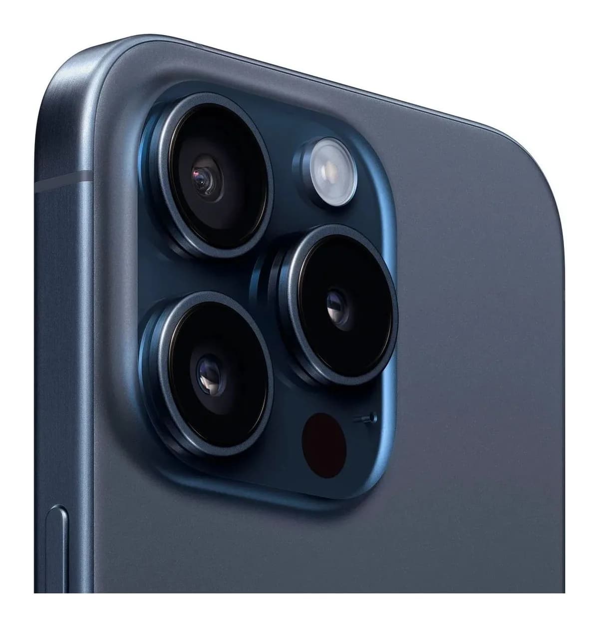 Смартфон восстановленный Apple iPhone 15 Pro 256Gb Rostock грейд А (синий титан)