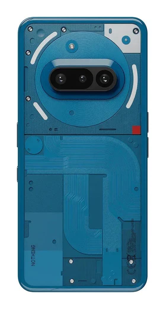 Смартфон Nothing Phone 3А 12GB/256GB (синий)
