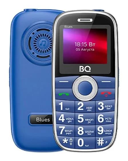 Мобильный телефон BQ 1867 Blues (синий)