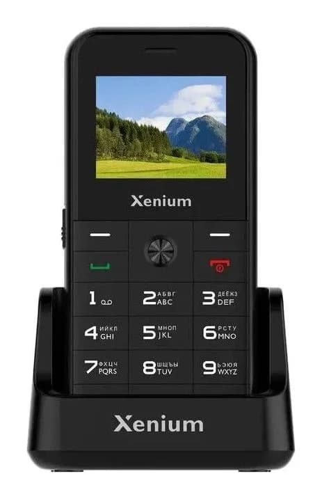 Мобильный телефон Xenium X718 / CTX718BK/00 (черный)