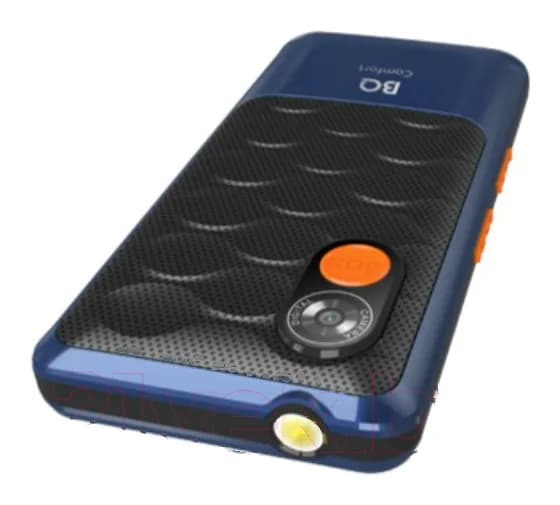 Мобильный телефон BQ BQ-2006 Comfort (синий/черный)