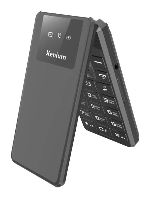 Мобильный телефон Xenium X600 / CTX600DG/00 (темно-серый)