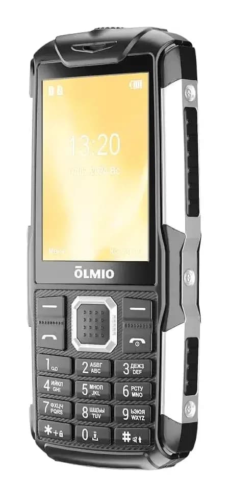 Мобильный телефон Olmio X14 / 046627 (черный)