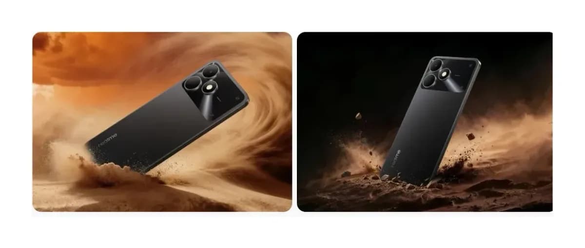 Смартфон Realme Note 80 4GB/128GB (черный)