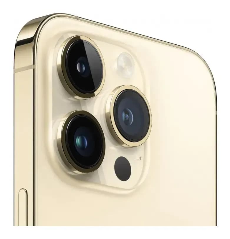 Смартфон восстановленный Apple iPhone 14 Pro 128GB Flip Грейд B (золото)