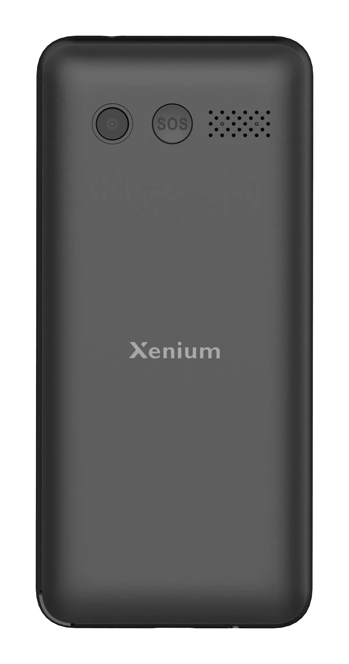 Мобильный телефон Xenium X700 / CTX700BK/00 (черный)