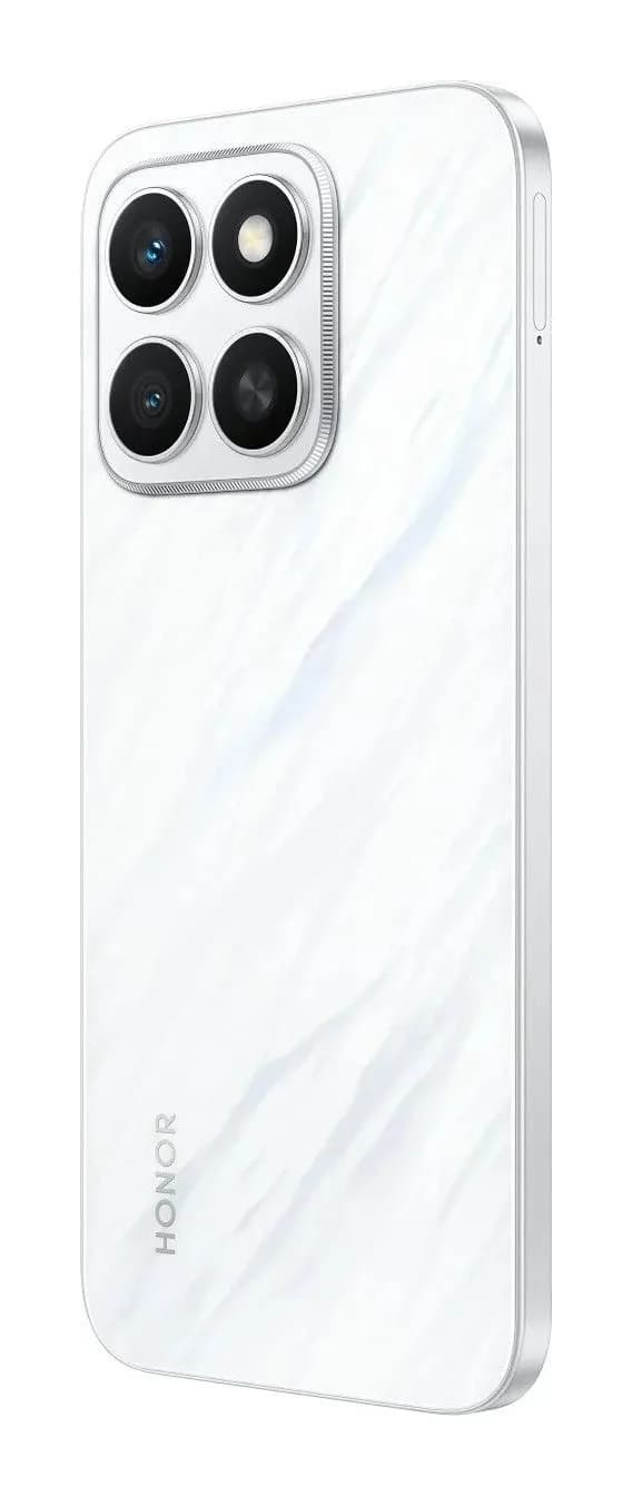Смартфон HONOR X8c 8GB/128GB (Moonlight White)