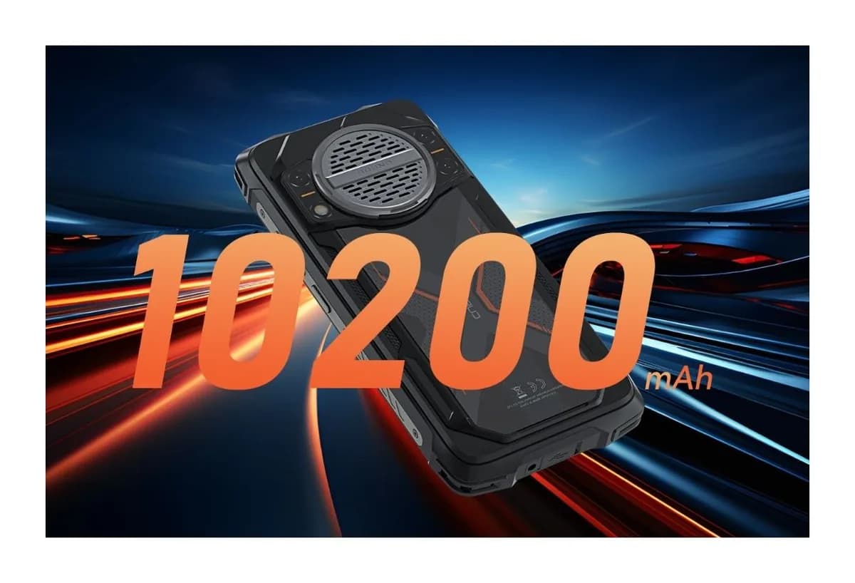 Смартфон Cubot King Kong Power 3 6GB/256GB (черный)