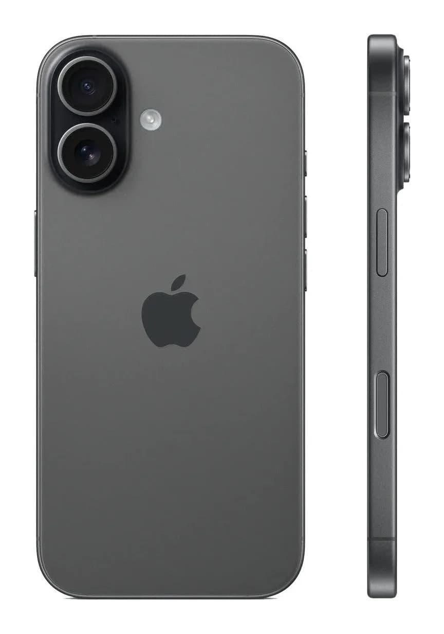 Смартфон Apple iPhone 17 256GB (черный)