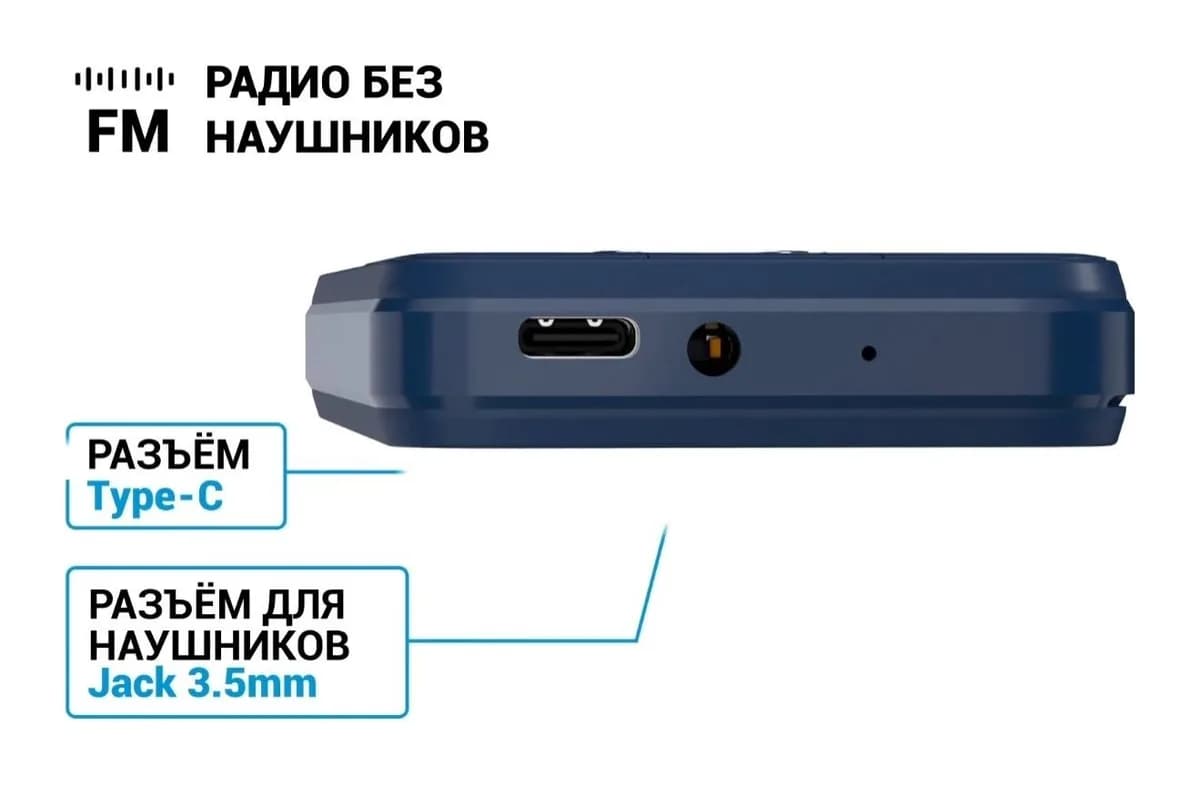 Мобильный телефон Maxvi K28 (синий)