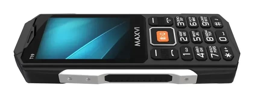 Мобильный телефон Maxvi T19 (черный)