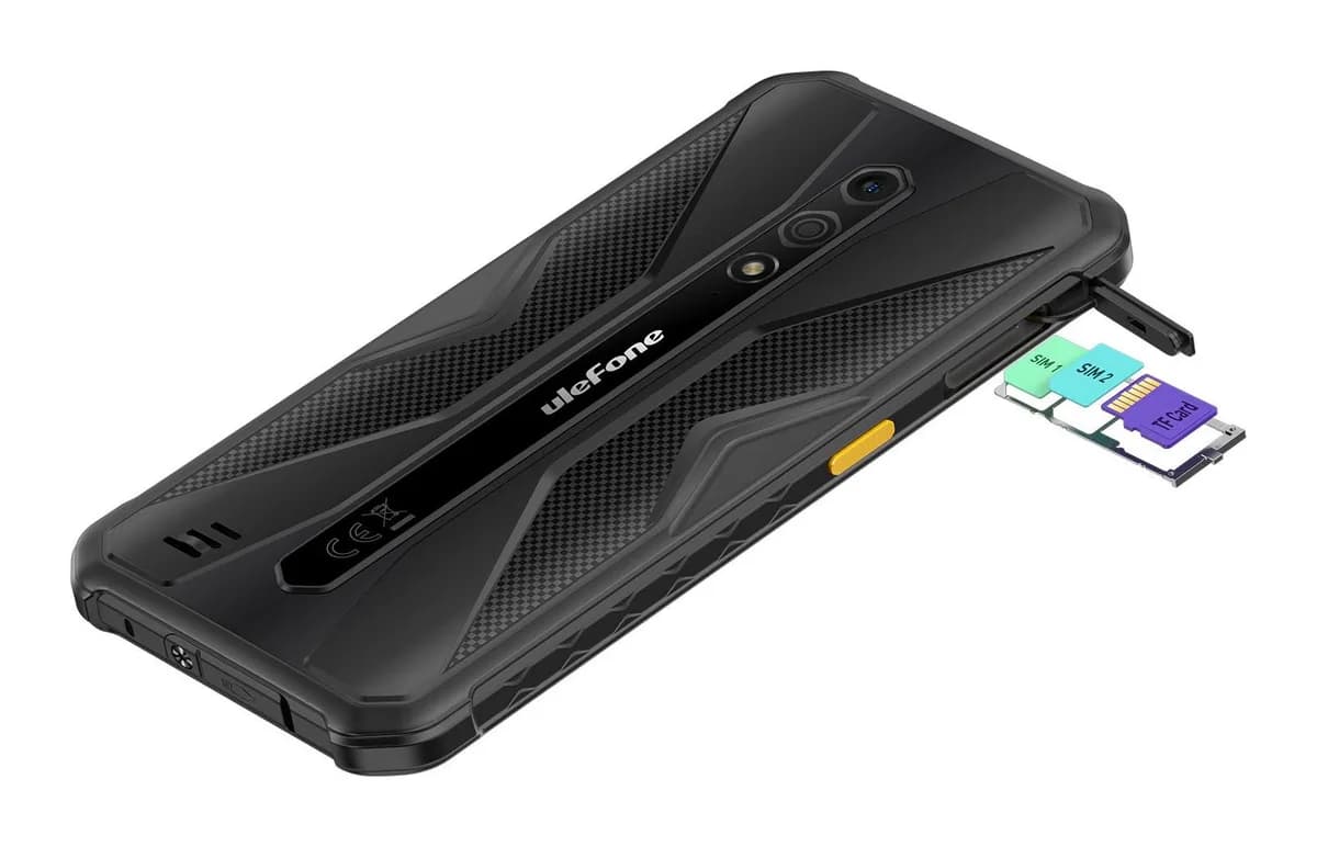 Смартфон Ulefone Armor X12 3GB/32GB (черный)