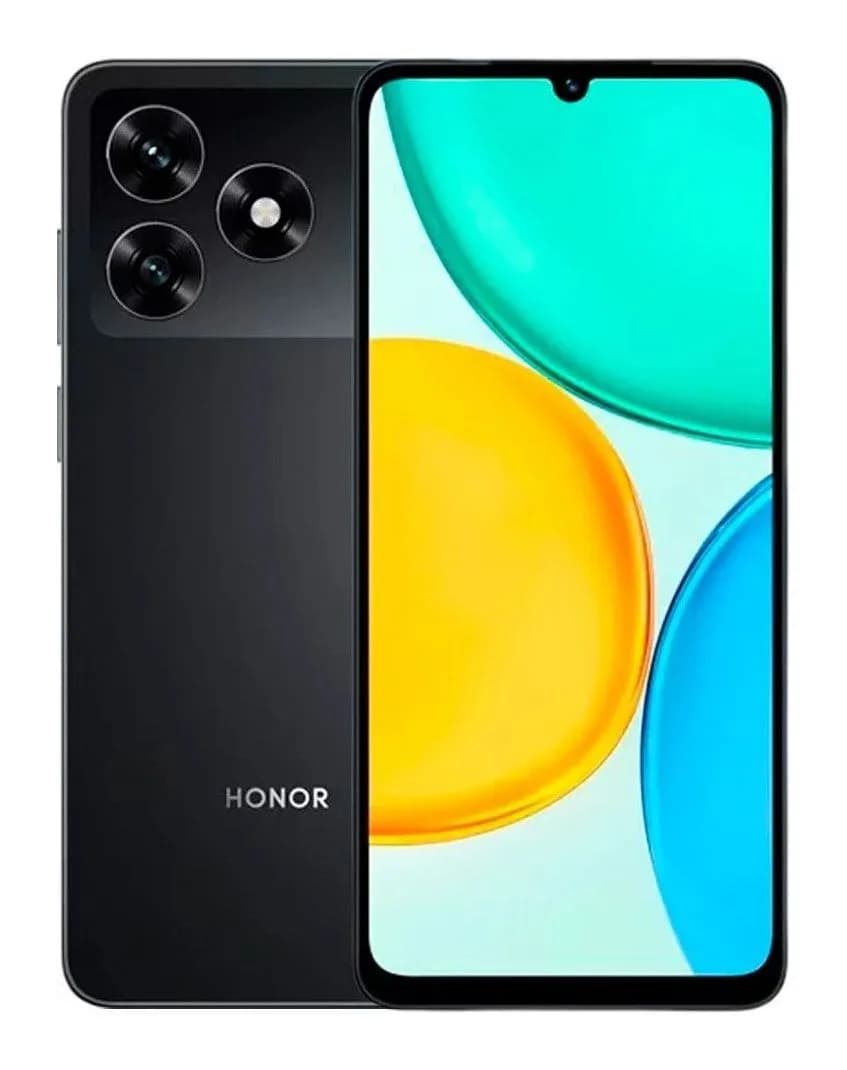 Смартфон HONOR X5d Plus 4GB/128GB (полночный черный)