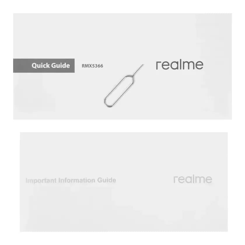 Смартфон Realme C100X 4GB/128GB (белый)