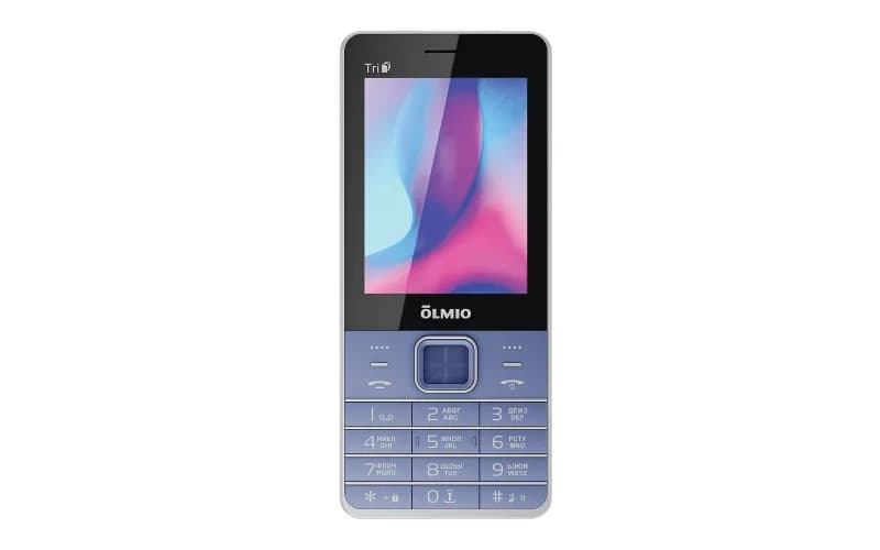 Мобильный телефон Olmio M30 (синий)